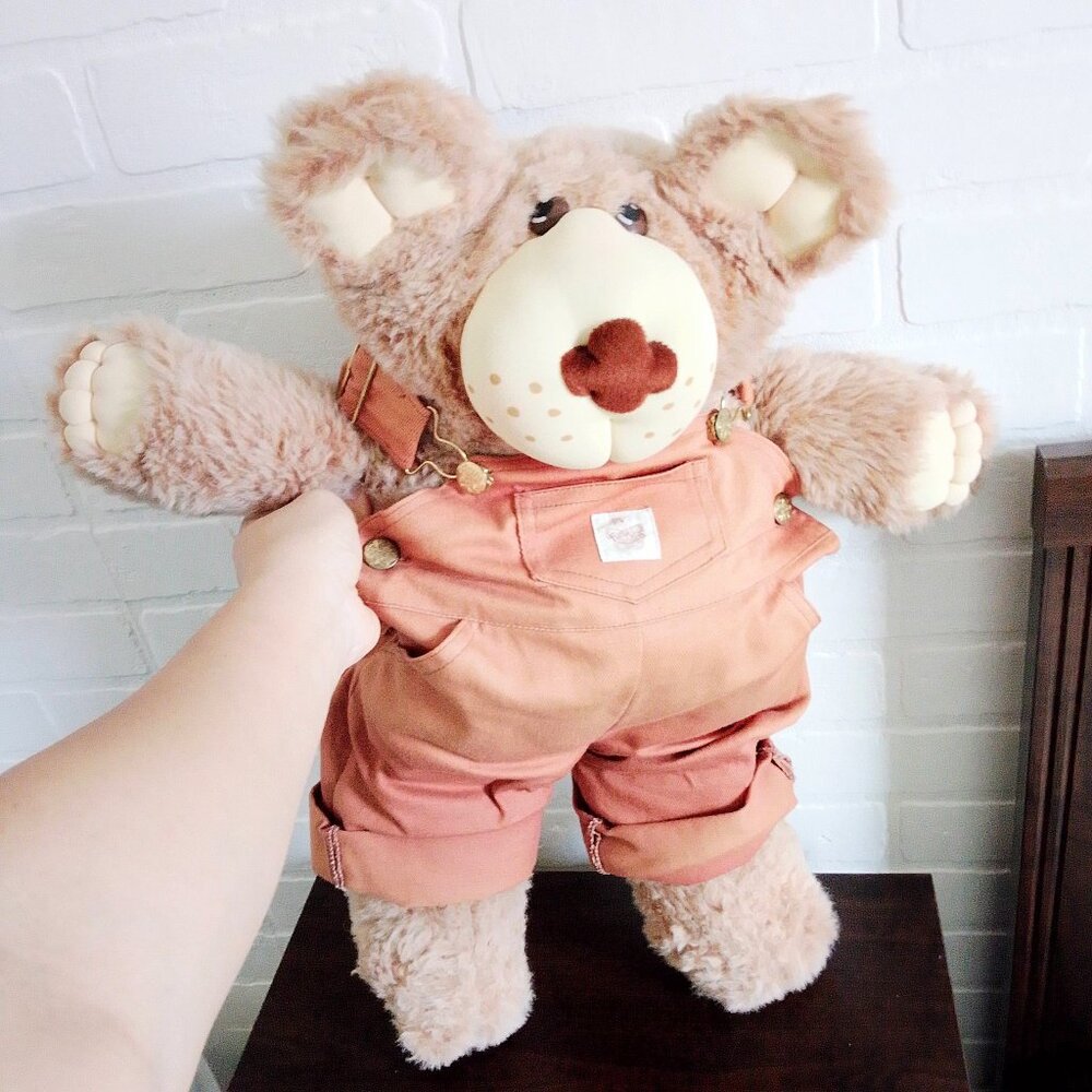 Vintage 1985 Furskins Moody Hollow Dudley Furskin Bear by Xavier Roberts